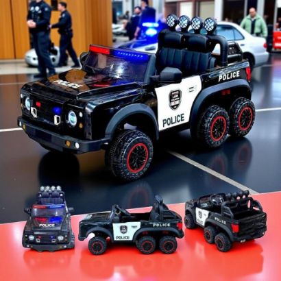 صورة سيارة شرطة سداسية فخمة